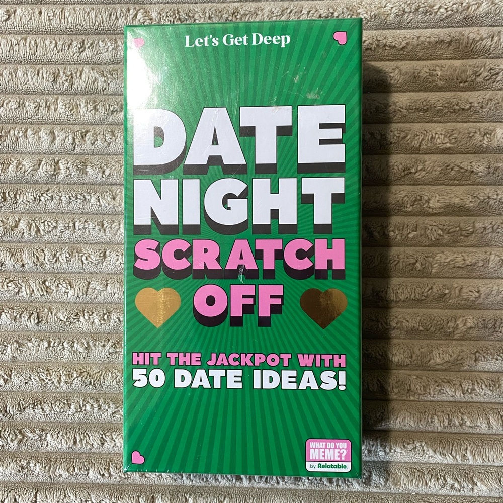 ✨ Let’s Get Deep Date Night Scratch Off Game – Couples Fun ✨